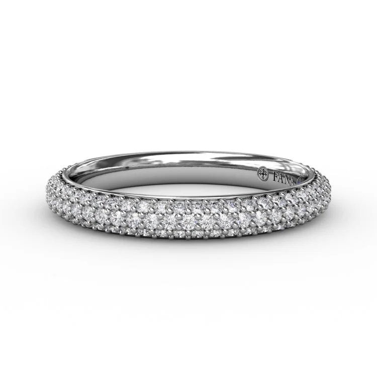 Diamond Wedding Band