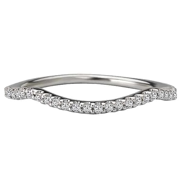 Romance Prong Set Contour Band