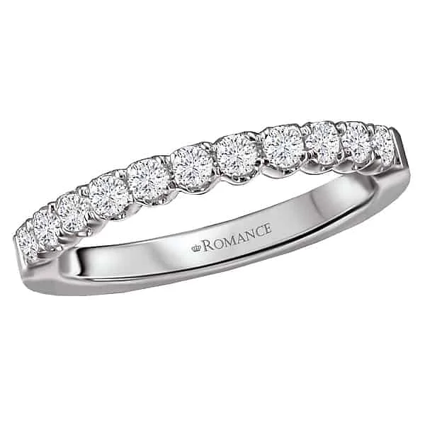 Romance Prong Set Diamond Band