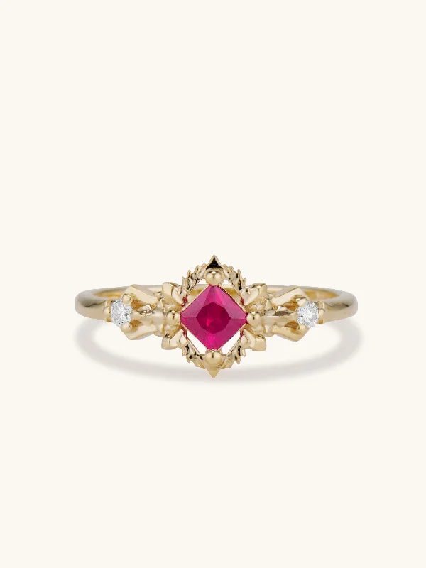 Spiritual Stone of Fire Ring