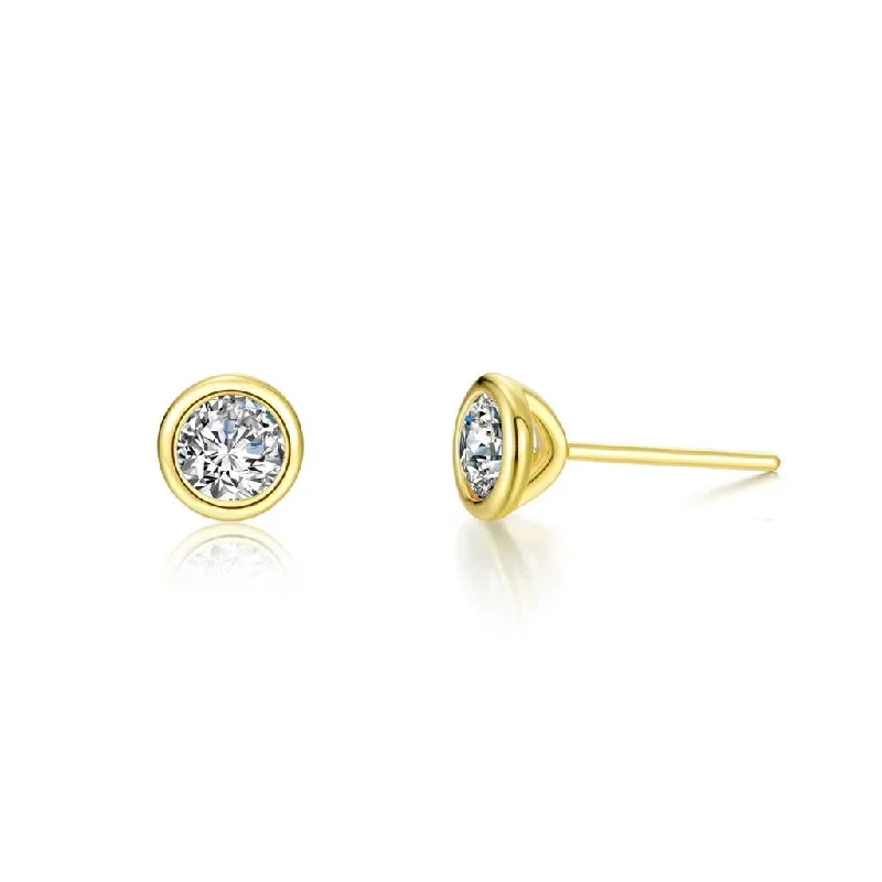 1.50 CTW Solitaire Stud Earrings