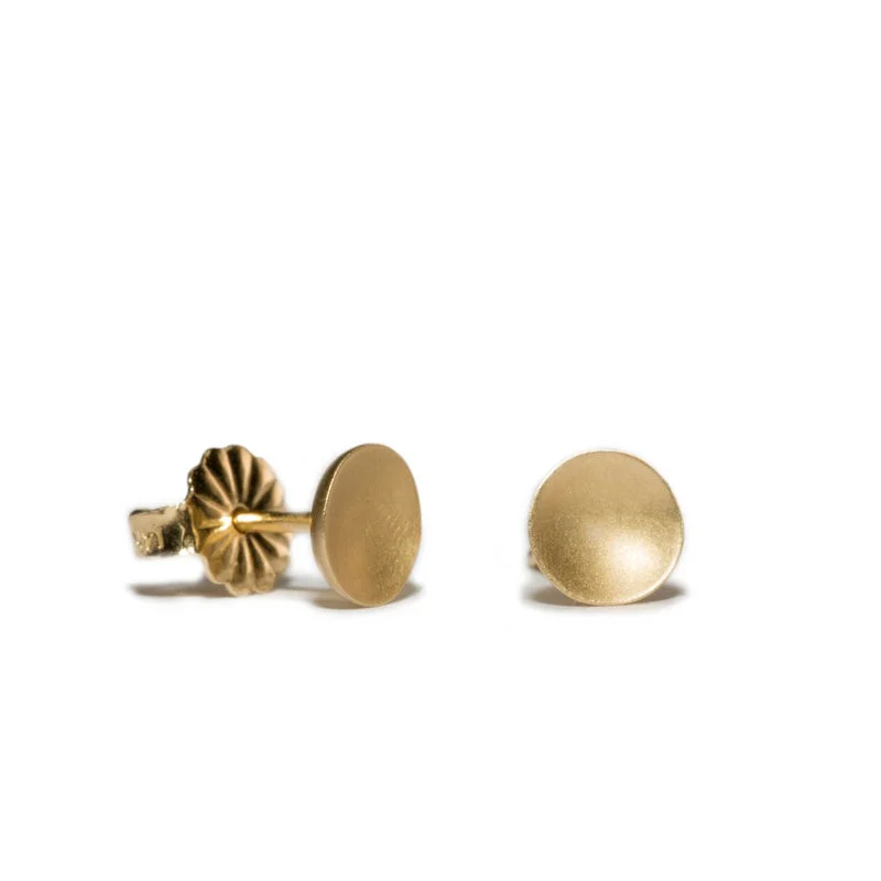 Polkadot Studs - Medium