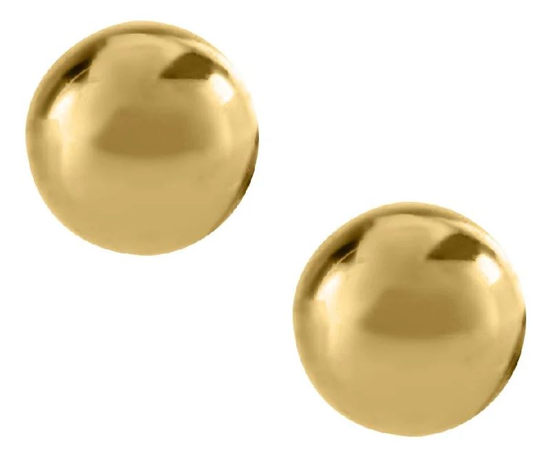 14K Y Gold 3mm Ball Baby Studs