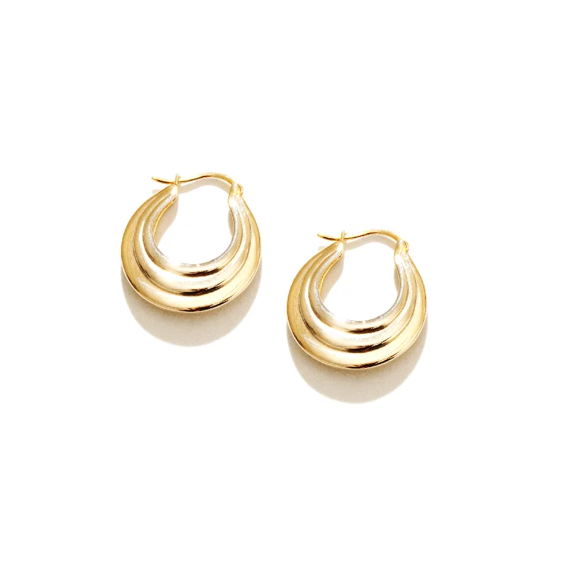 Amalie Hoop Earrings