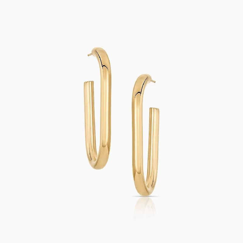 Athena Hoop Earrings