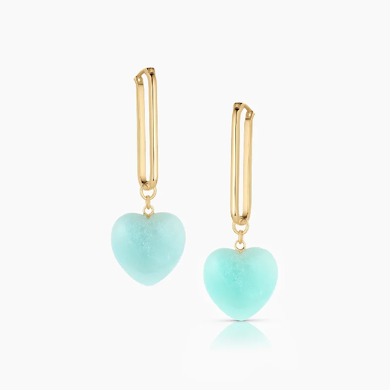 Gemma Amazonite Earrings