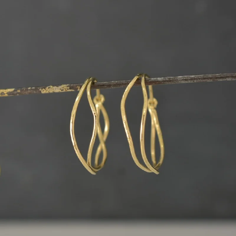 Gold Sea Hoops