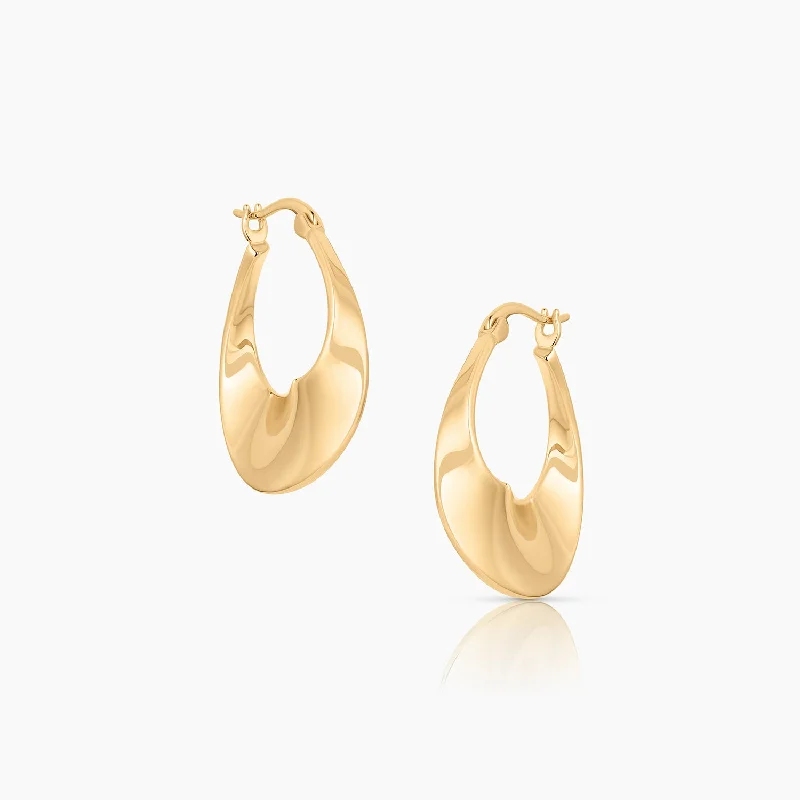 Le Mer Hoop Earrings