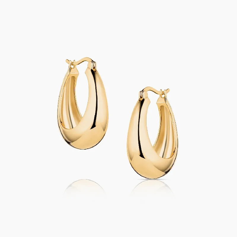 Lumi Hoop Earrings