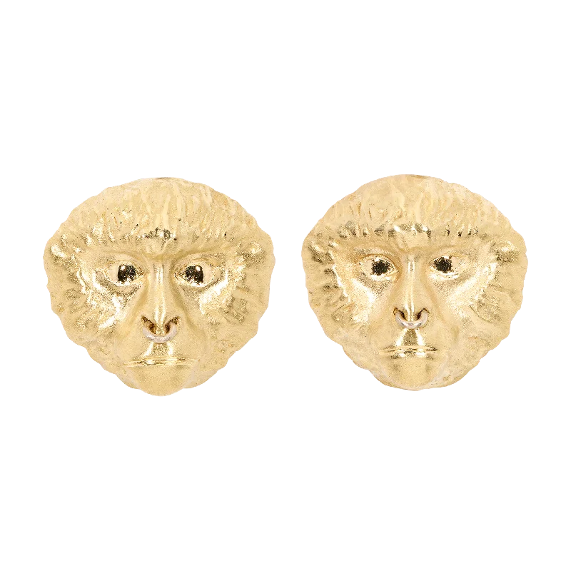 Monkey Stud Earrings - 11764