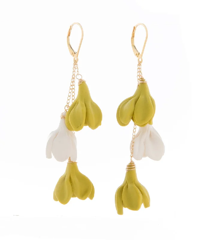 Naiah Pikake Mix Drop Earrings