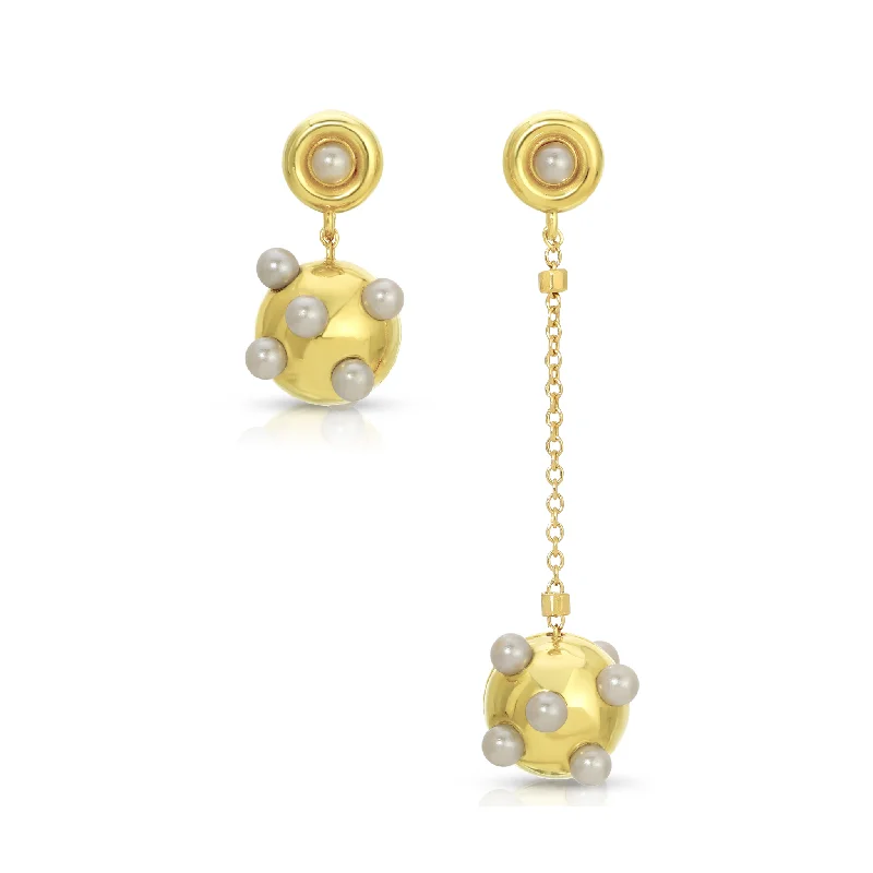 Orbitini Drop Earrings