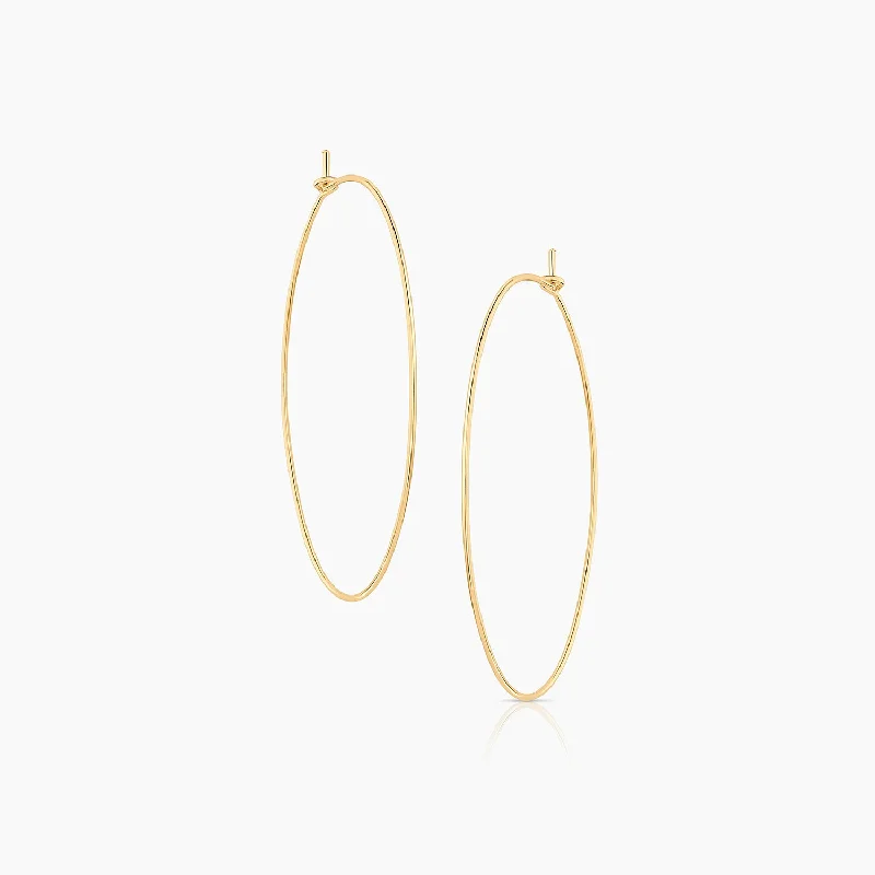 Petite Lola Hoop Earrings