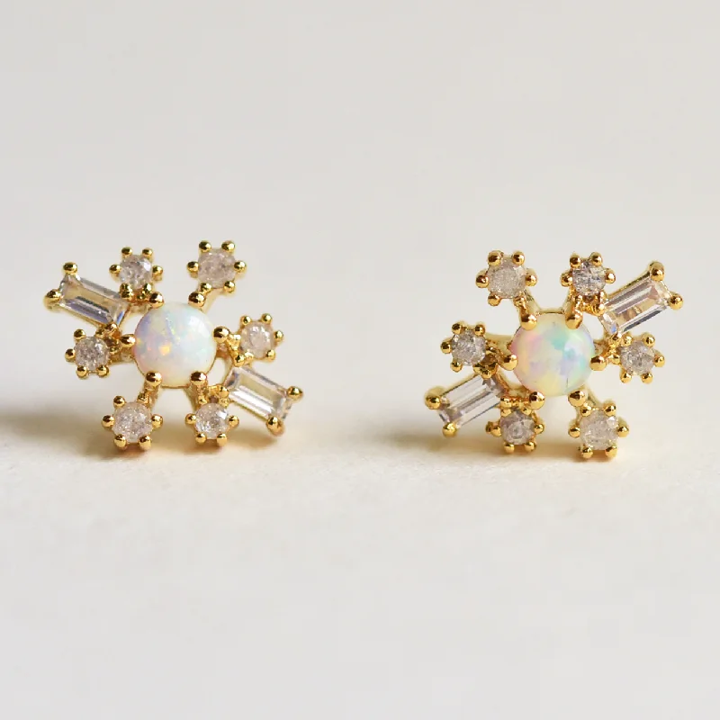 Phoebe Opal Studs