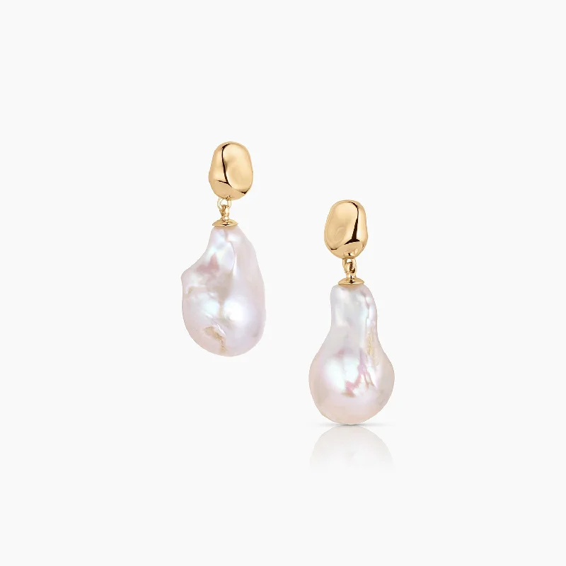 Rhodos Pearl Earrings