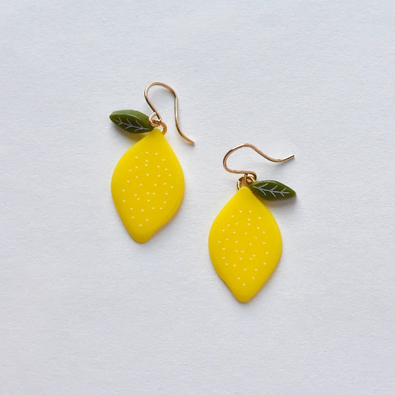 Small Lemon Drops