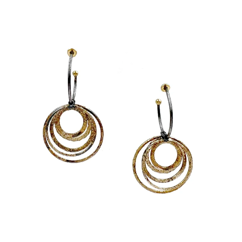 Stardust Swinging Circle Hoops