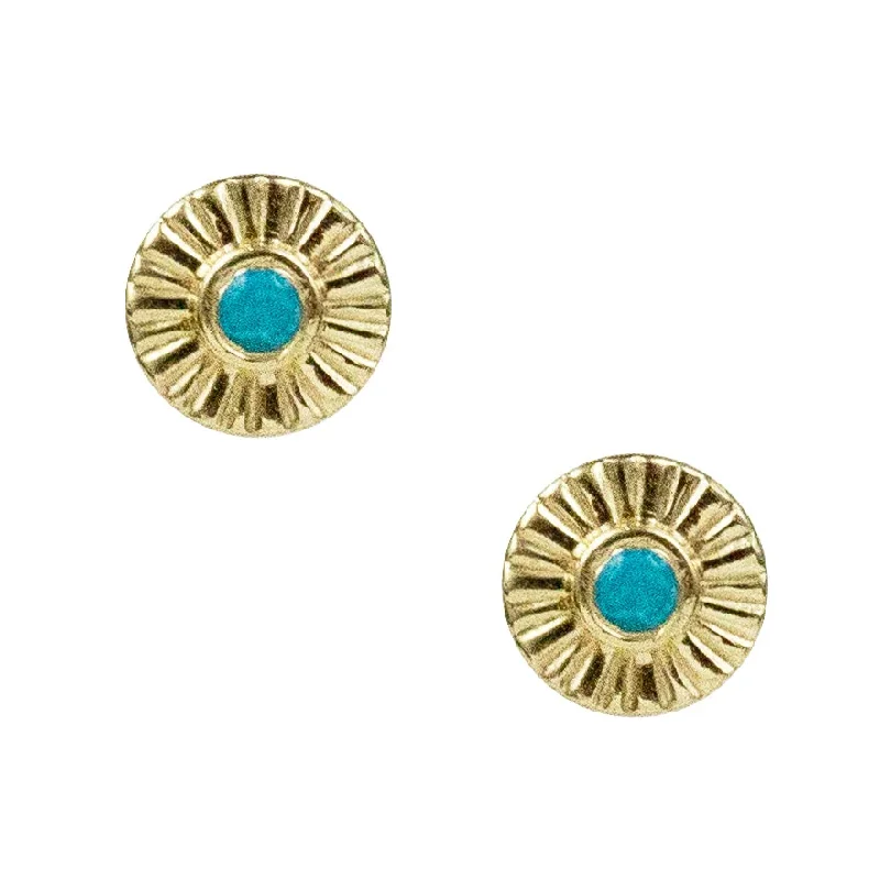 Sunburst Studs