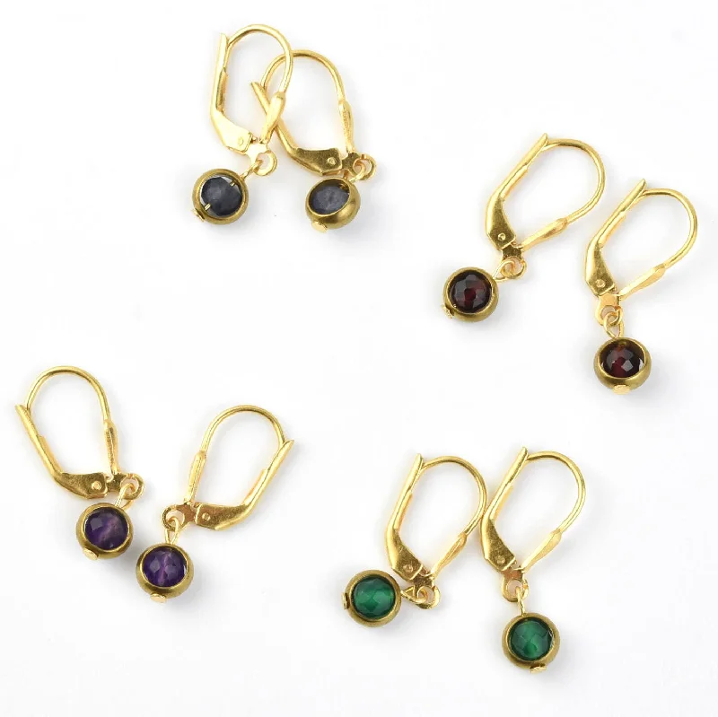 Tiny Jewel Tone Gem Drops