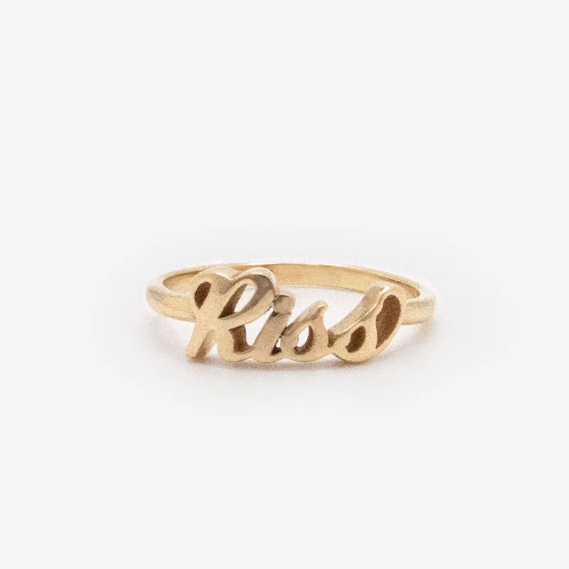 Custom Script Name Ring