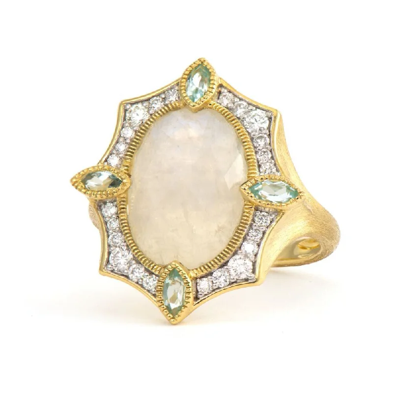 Jude Frances Moroccan Moonstone Ring