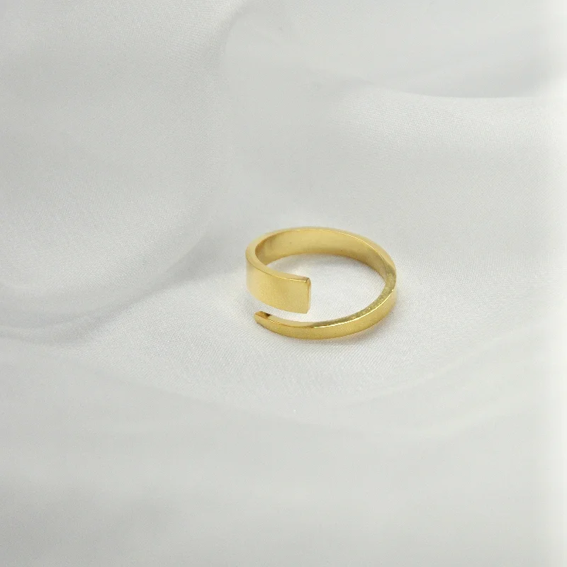 Square Tip Ring