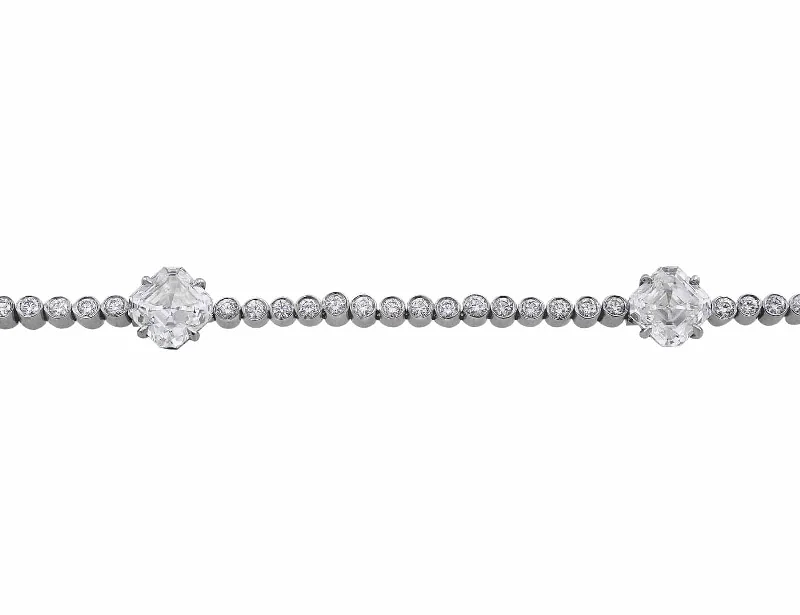 Daniel K Platinum Diamond Bracelet