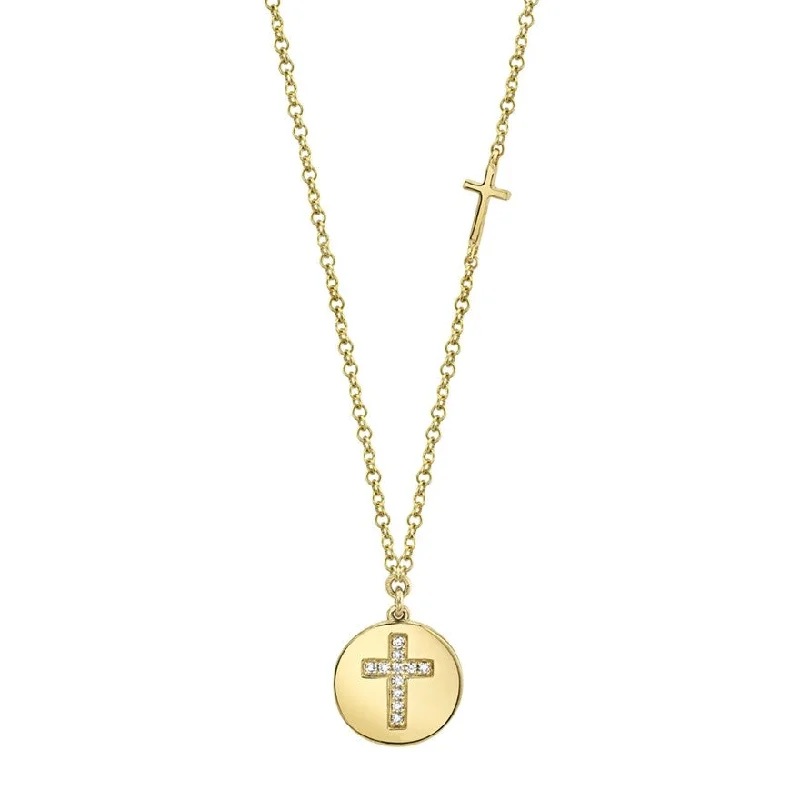 Double Cross Medallion