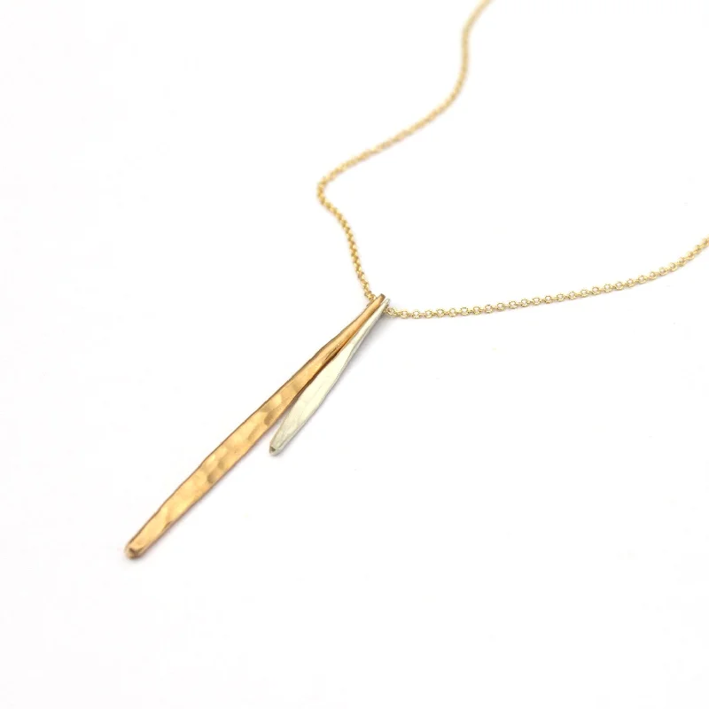 Double Quill Necklace