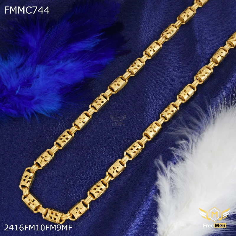 Freemen Designer Comma C cut Chain for Man - FMMC744