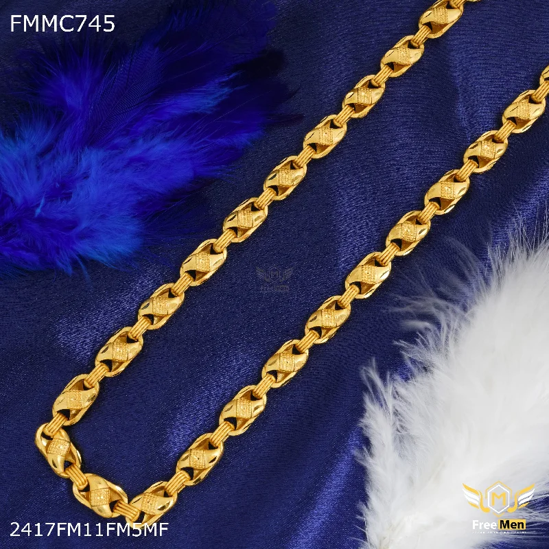 Freemen Designer Lotus Chain for Man - FMMC745