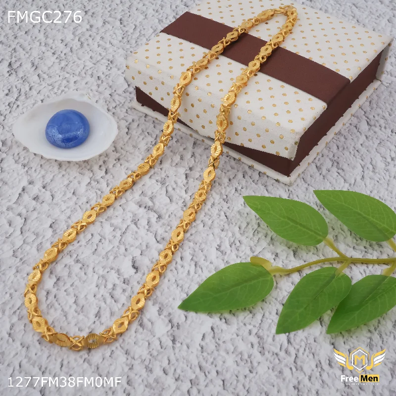 Freemen designer x gold plated Chain FMGC276