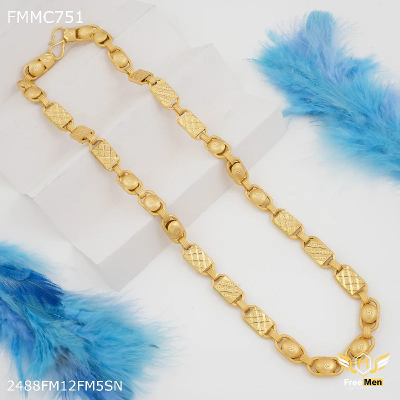 Freemen Round C cut with Nawabi Chain for Man - FMMC751