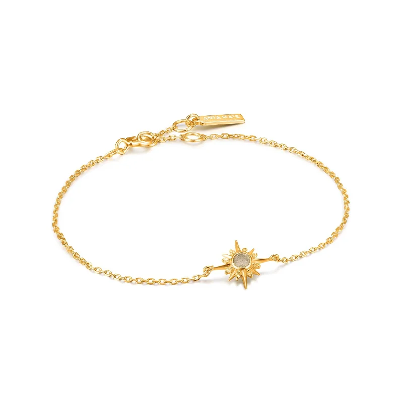 Gold Midnight Star Bracelet