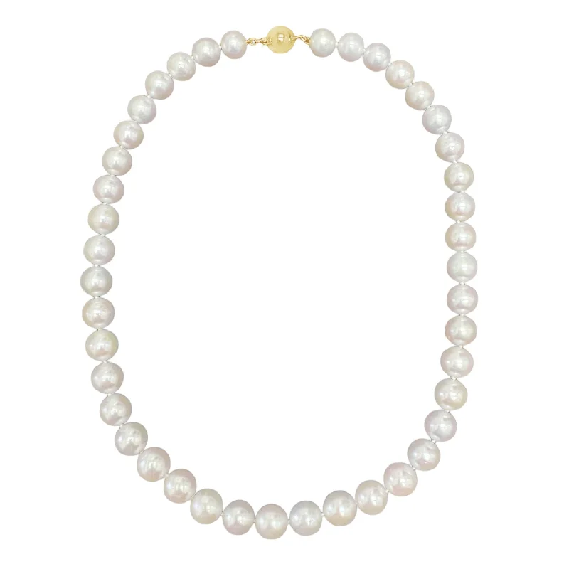 Graduated Freshwater Pearl Strand Necklace