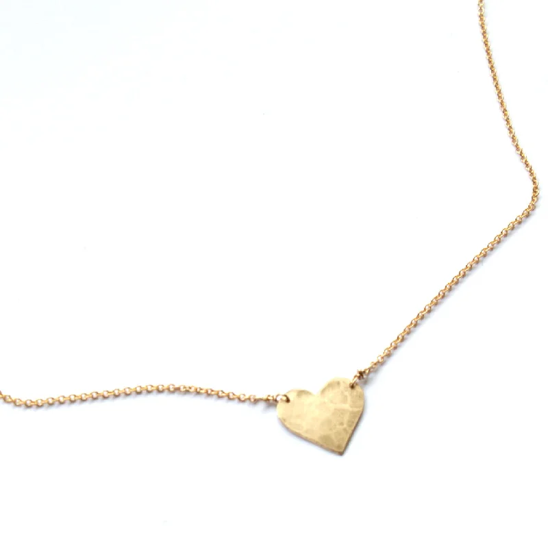 Heart Center necklace