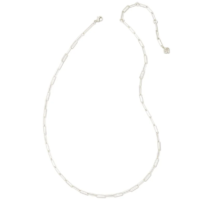 Kendra Scott Courtney Paperclip Necklace