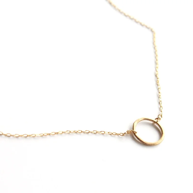 Little Circle necklace