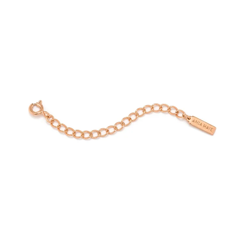 Rose Gold Extender Chain