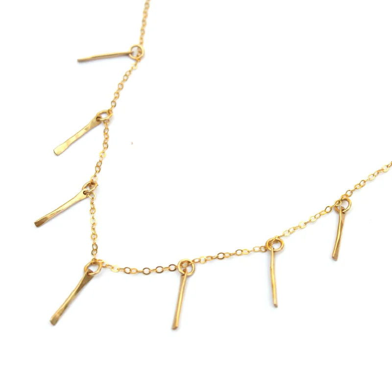 Sticks No Stones necklace