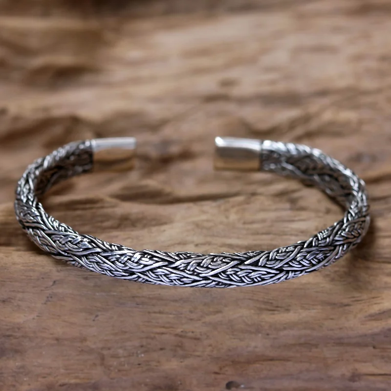 Warrior Braided Men's Bracelet